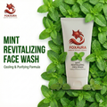FoxAura Mint Revitalizing Face Wash – Deep Cleansing Creamy FaceWash